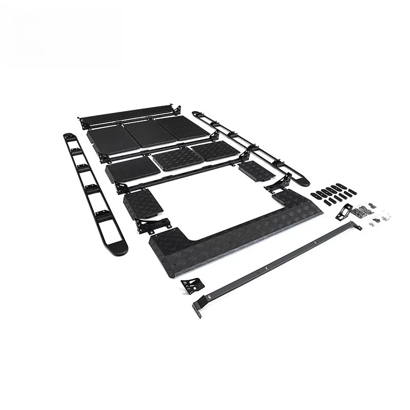 2019-2024year W464 Roof Rack With Sunroof for G Class G63 G500 G464 G350 G500 G63 W463A Roof Luggage Rack Ladder